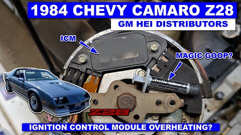 GM HEI Ignition Control Module Stuff - Project Hand Me Down