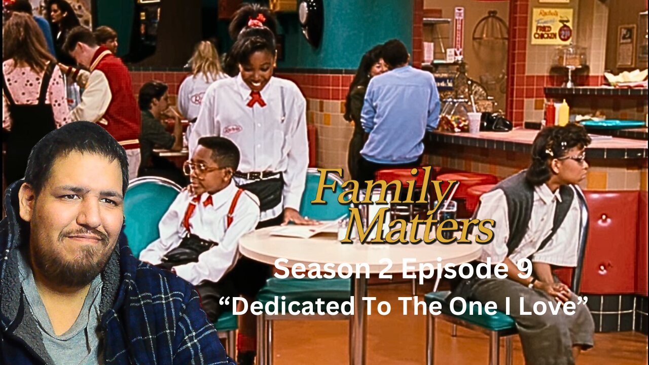 Family Matters | Season 2 Episode 9 | "Dedicated To The One I Love" | TV Show Reaction