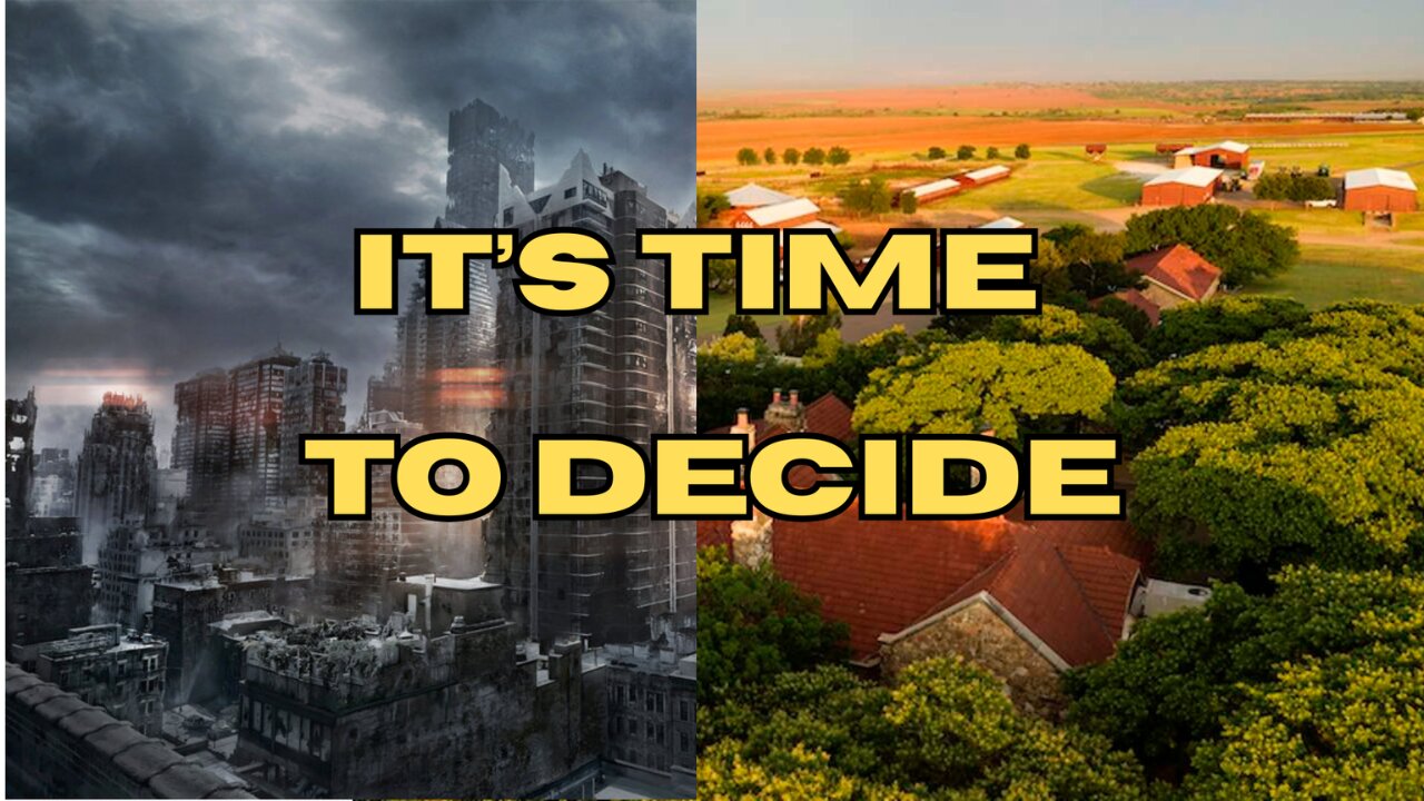 This is why you need to get off grid now