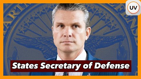 UVueTV Spotlight | Pete Hegseth Secretary of Defense