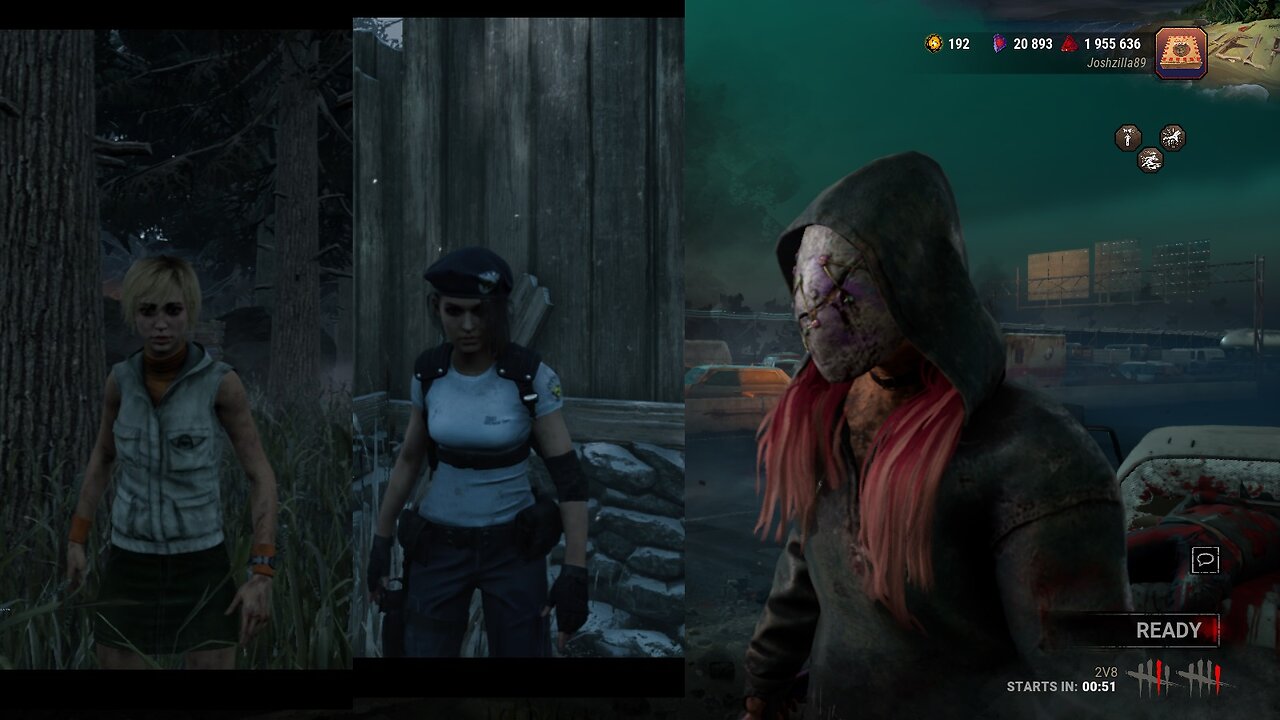 Dead by Daylight 2VS8 Matches (08-23-25)