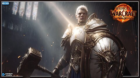 (US) World of Warcraft | Scottish Paladin Continues Quest to Make Azeroth Great Again