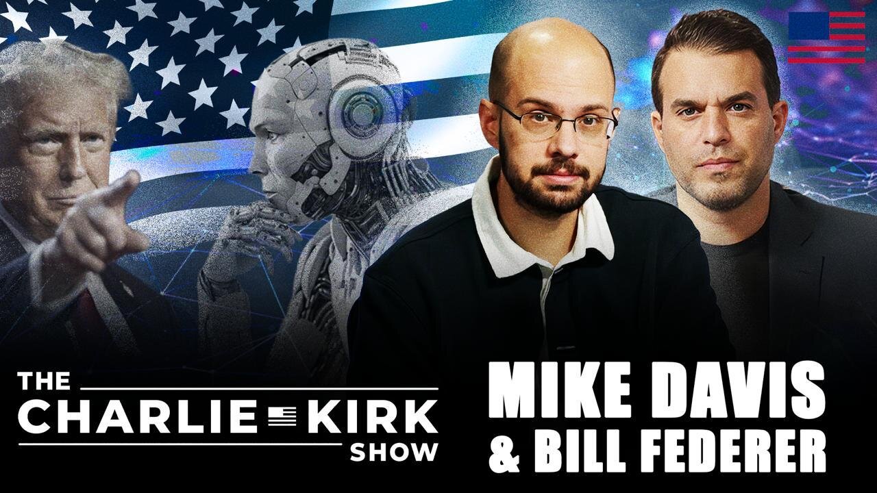 Mark Kelly Court Martial + AI Embargo + Thanksgiving | Davis, Federer, Newcombe | 11.25.2025