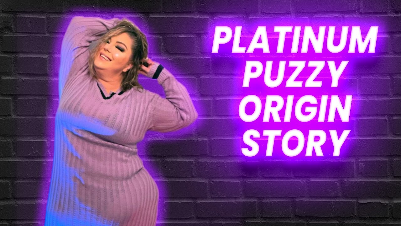 Platinum Puzzy: My Start in the Adult Industry | BBW Creator Origin Story
