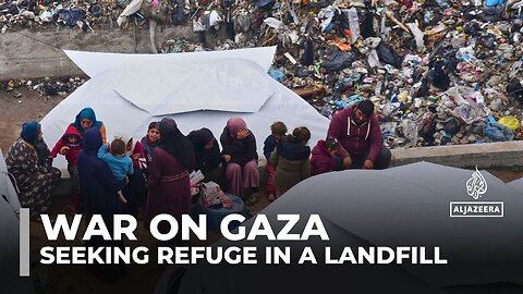 Seeking Refugee in A Landfill