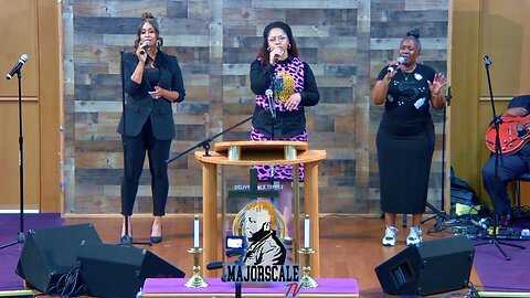 Committed To Christ - Jesse Prather memorial service ✔️💫🙏🏾🕊️ #majorscaletv #rih totalpraise