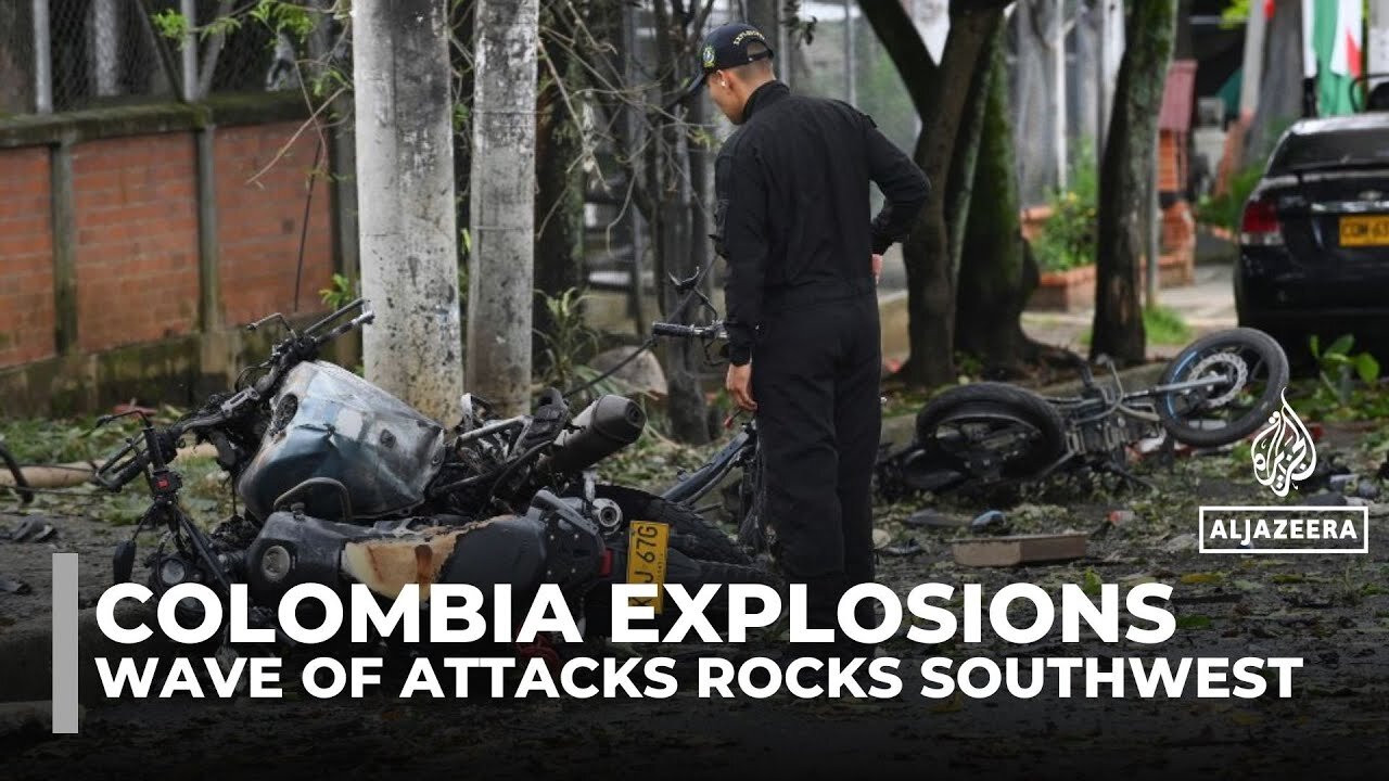 Colombia reels as FARC dissidents launch coordinated bomb attacks across southwest