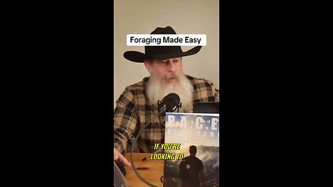 Foraging made easy