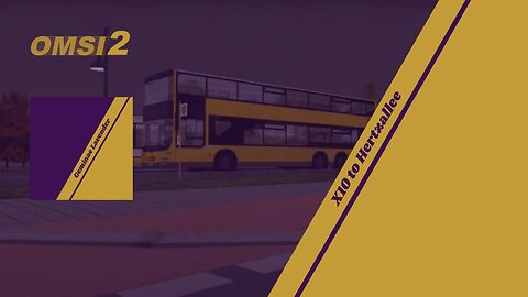 OMSI 2 - X10 to Hertzallee (Berlin X10)