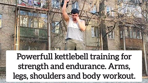 Kettlebell training