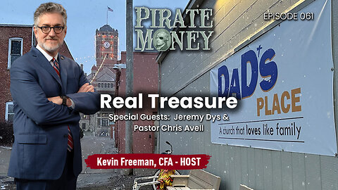 Real Treasure | Guests: Jeremy Dys & Pastor Chris Avell | Ep 061