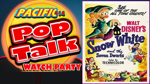 Pacific414 Pop Talk Watch Party Featuring Walt Disney's Snow White and the Seven Dwarfs