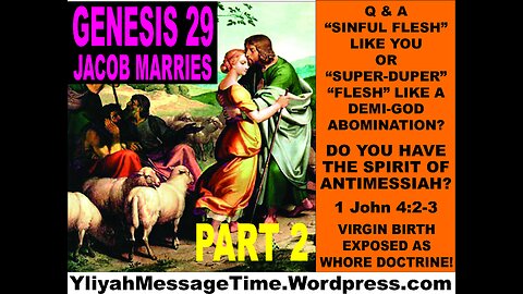 Was the Messiah really born of a virgin? Pt 2