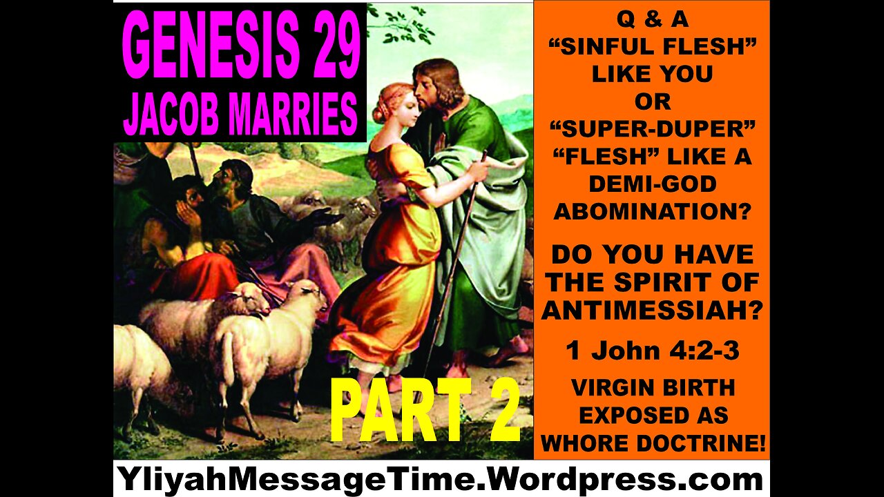 Was the Messiah really born of a virgin? Pt 2