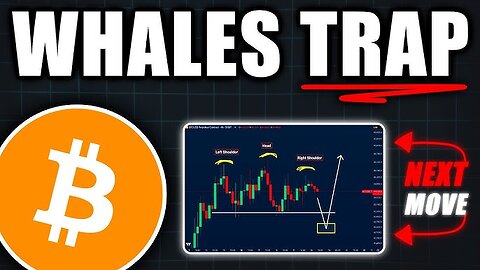 BITCOIN: Major Trap on You! (horrible) - BTC Price Prediction Today