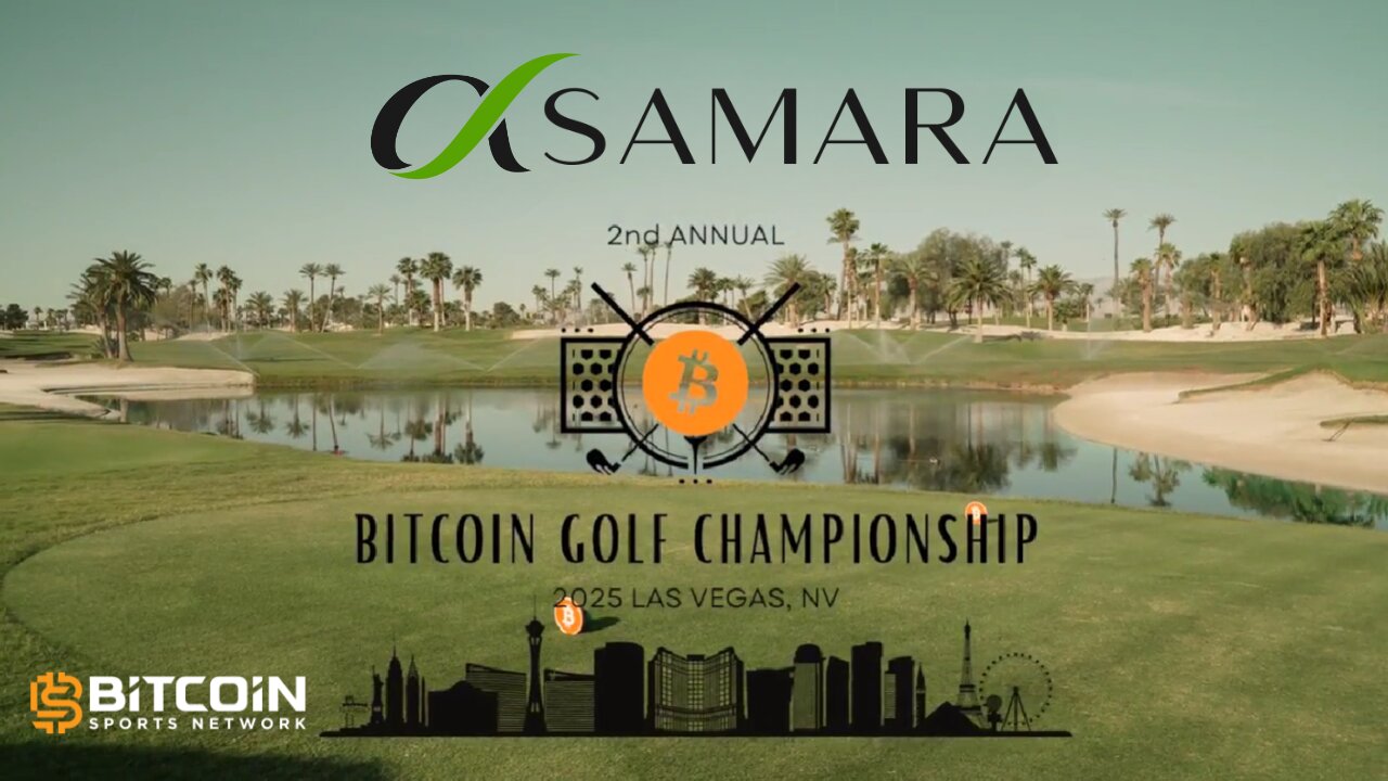 Event Recap: 2nd Annual Samara Bitcoin Golf Championship 2025 | Las Vegas
