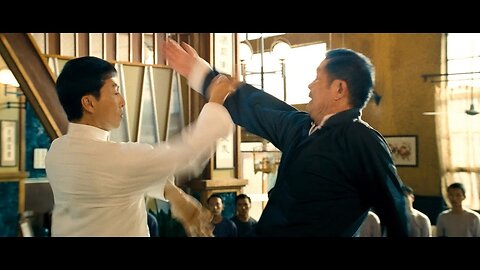 Donnie Yen vs Fung Hark-On/Ip man vs Master Cheng