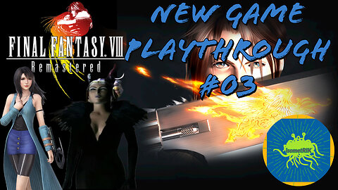 Final Fantasy 8 - #03 – OBLIGATORY TRIPLE TRIAD! #ff8 #ffviii