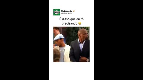 É disso que eu estou precisando
