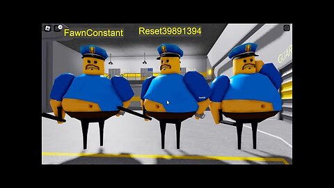 Escaping from a BARRY'S PRISON RUN! And BECAME a EVERY BARRY COPS