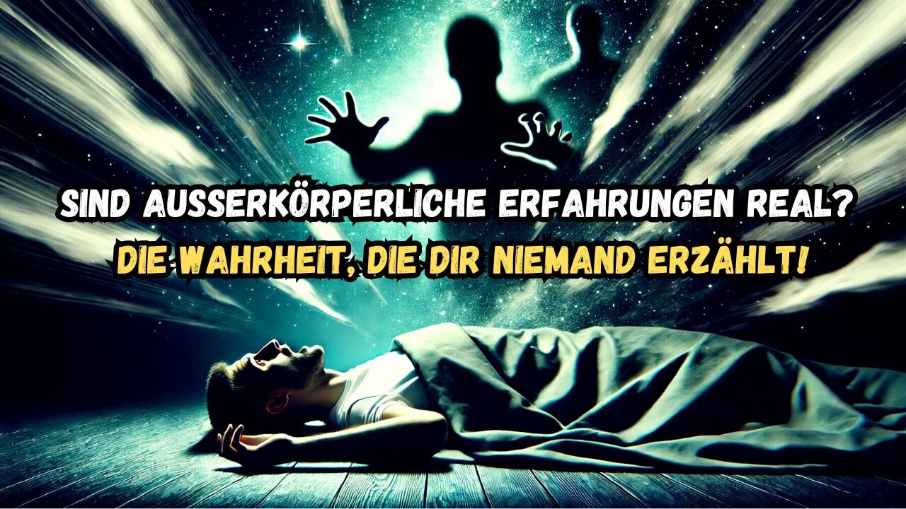 Schlafparalyse: Ein Fehler in der Realität?