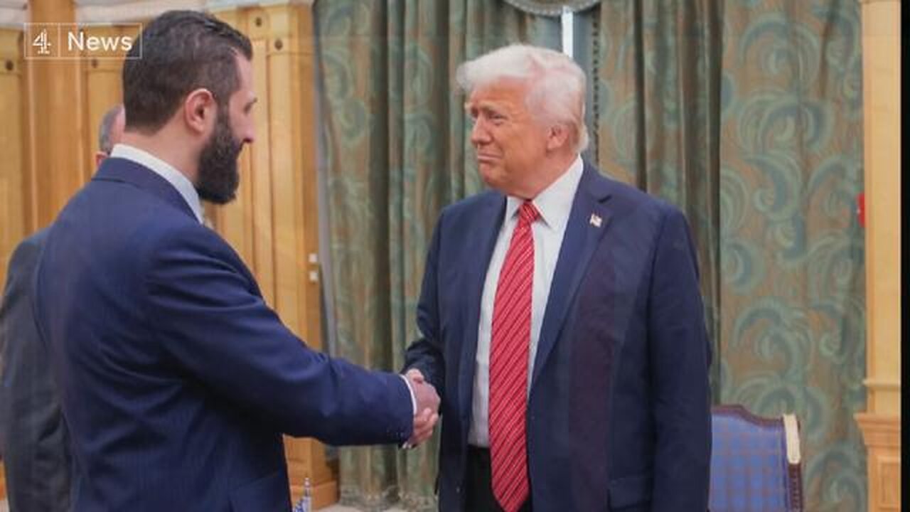 Syrian ISIS President (Executioner of Christians) is now "Okayed" by Trump