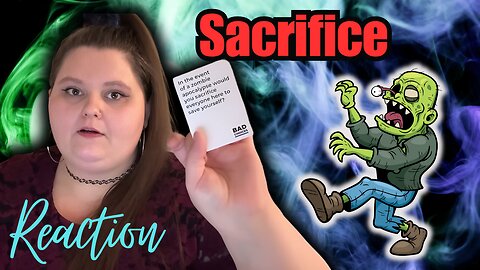 She Would Feed You To The Zombies | Reaction