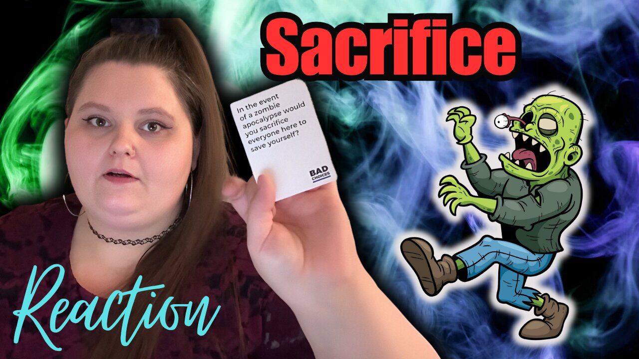 She Would Feed You To The Zombies | Reaction