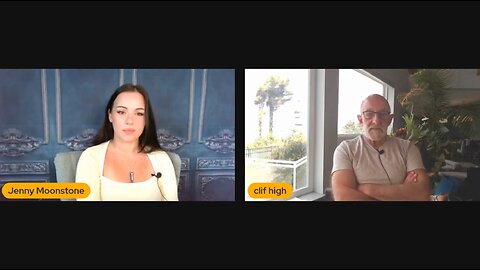 Cliff High interviewed by Jenny Moonstone!