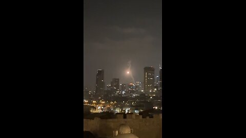 יירוט עולה ויורד ככל הנראה בתוך העיר