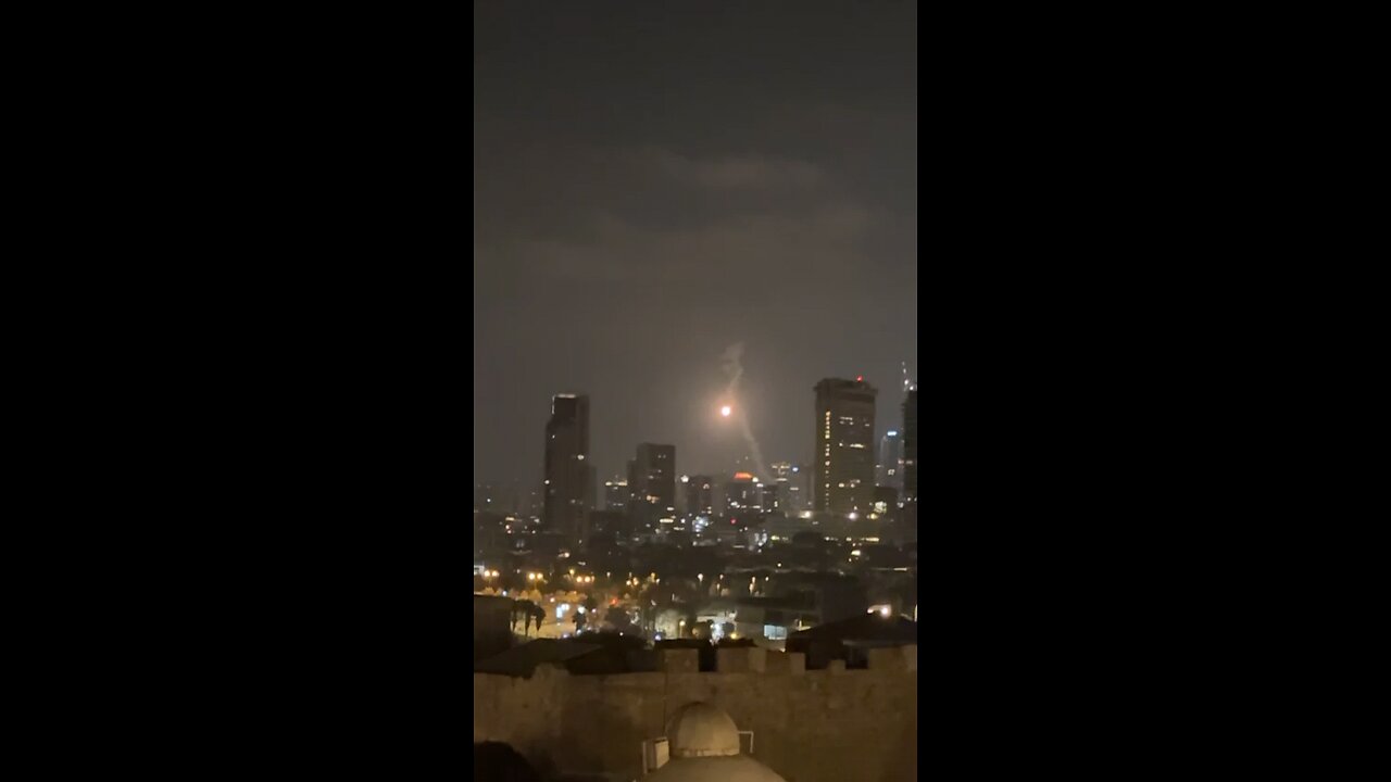 יירוט עולה ויורד ככל הנראה בתוך העיר