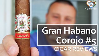 DELICIOUS & COMPLEX The Gran Habano Corojo #5 - CIGAR REVIEWS by CigarScore