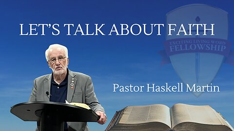 Let Talk About Faith