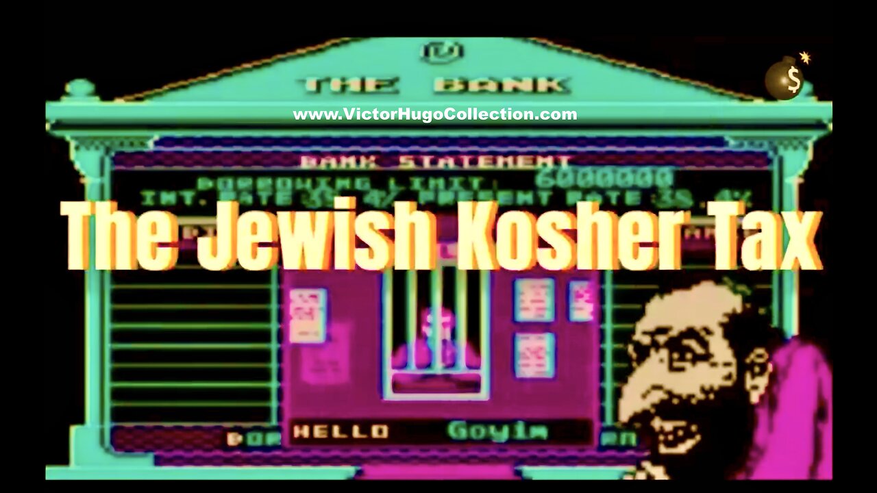 Dollar Vigilante Jeff Berwick Victor Hugo Expose Jewish Supremacy Kosher Tax Imposed On All Non Jews