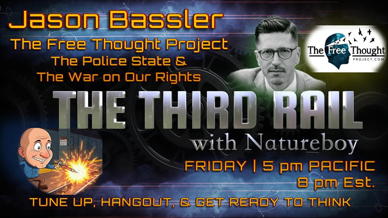 08/01/2025 The Third Rail w/ Natureboy | Jason Bassler