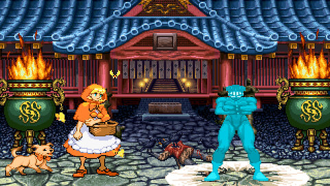 MUGEN - Baby Bonnie Hood vs. Dark Bolt - Download