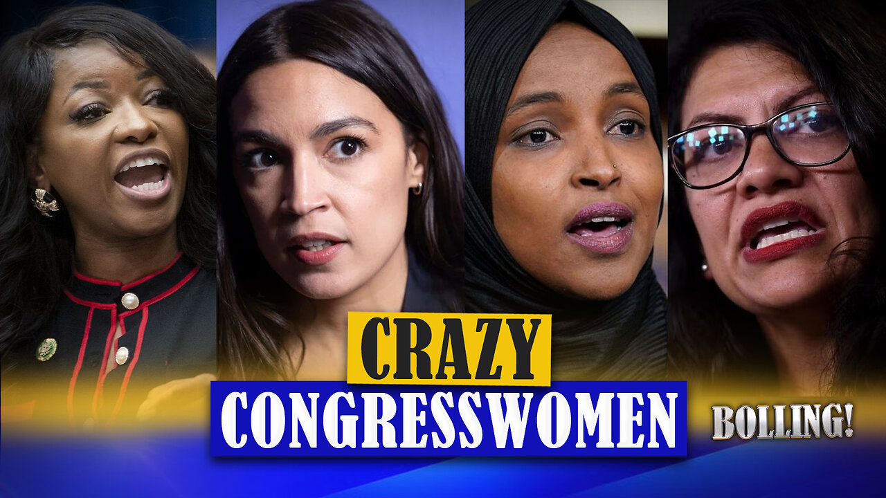 CRAZY Congresswomen Continue to Talk Dems off the Deep End