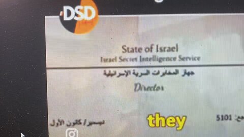 Official Qatar document proves ISIS is Israel