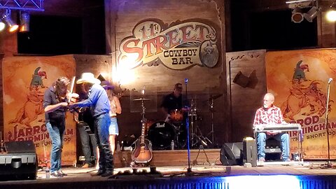 Jarrod Birmingham, "My Heroes Have Always Been Cowboys" (cover) / "Red River Valley" (cover)
