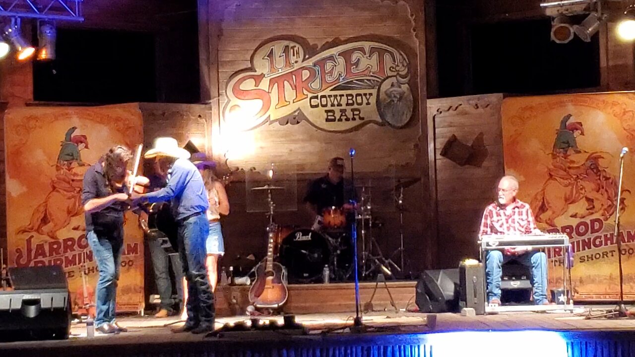 Jarrod Birmingham, "My Heroes Have Always Been Cowboys" (cover) / "Red River Valley" (cover)