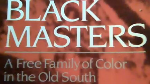 🇺🇸⚖️🇺🇸🗽🇺🇸🔒🇺🇸 FREE BLACKS WHO OWNED SLAVES!!!