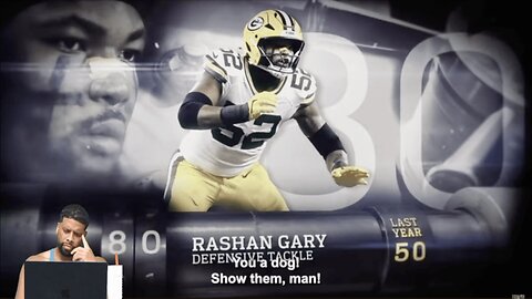 CHANNELADRIANTV Reacts | NFL Top 100 Players Of The 2024-2025 Season #80|DT Rashan Gary