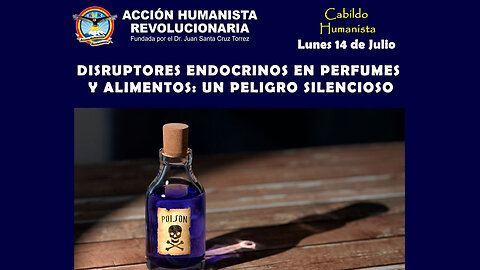 14-07-2025 DISRUPTORES ENDOCRINOS EN PERFUMES Y ALIMENTOS: UN PELIGRO SILENCIOSO