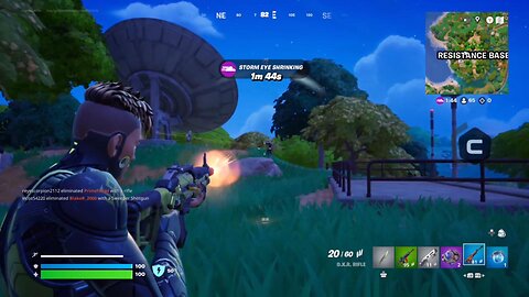 Late Resistance : Fail Ranger