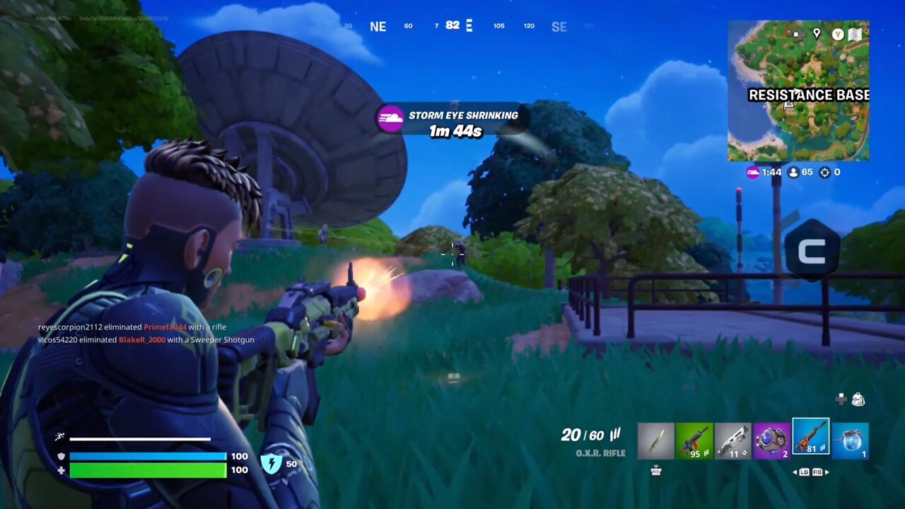 Late Resistance : Fail Ranger