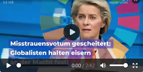 Misstrauensvotum gescheitert Globalisten halten eisern an der Macht fest! 10.o7.2025 RTV