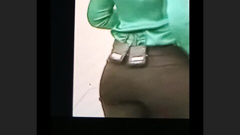 News girl cake