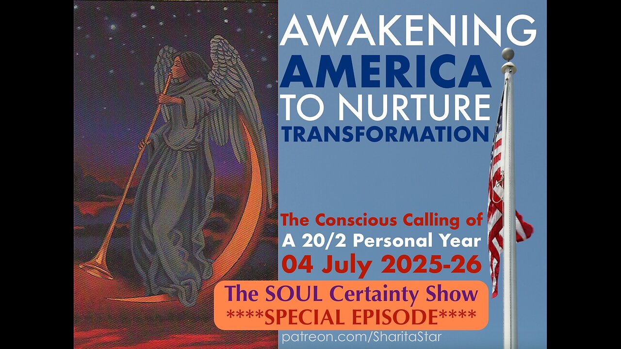 Taking The Time for a REListen: America's Current 20/2 Personal Year, 04 July 2025-26