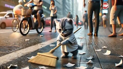 🐾 AI Cat Chronicles_ 🐱✨ Purrfect Tales in One Video! 🐾