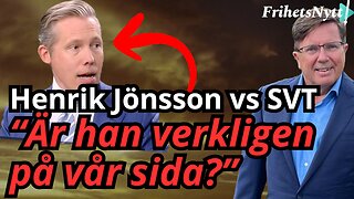 Är Henrik Jönsson ett hot mot SVT eller Alternativmedia? - Arne Weinz